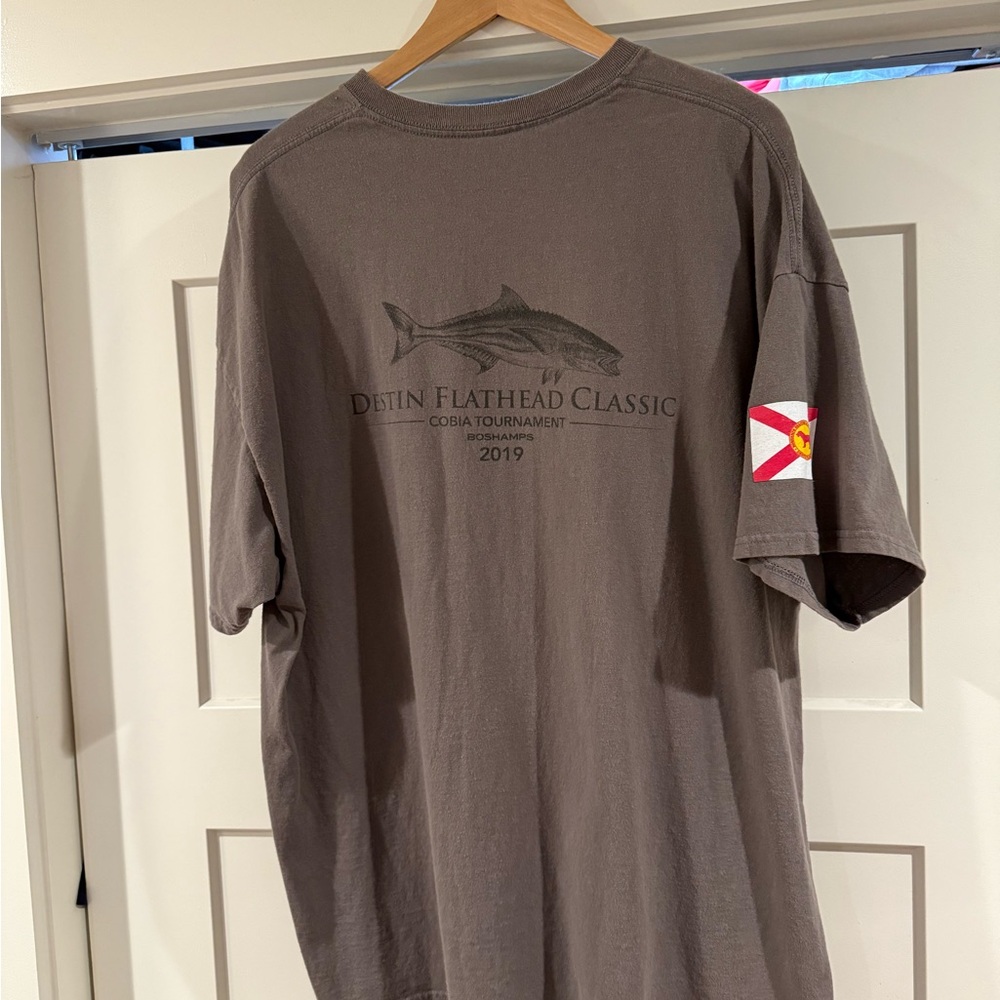 Gray Destin Flathead Classic T-Shirt